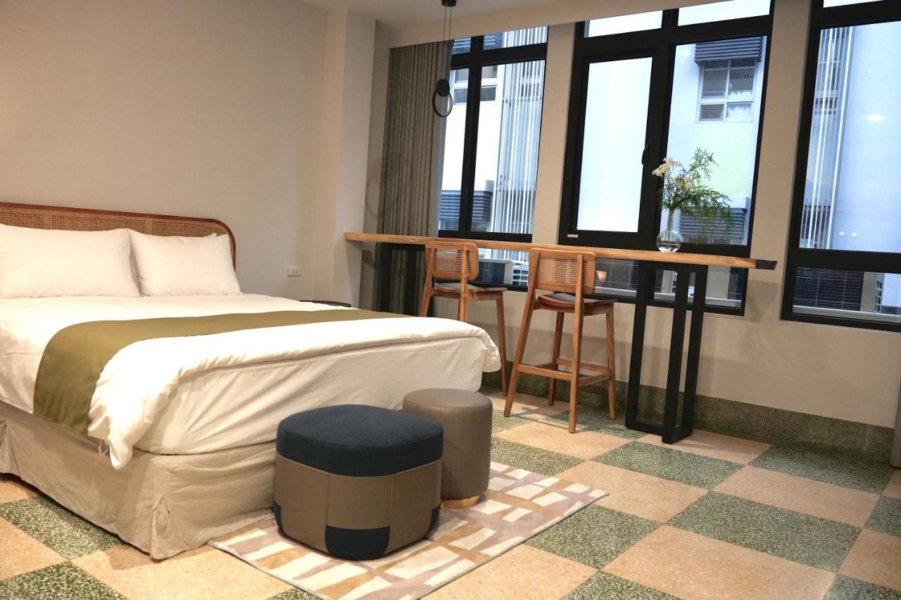 璿 旅 Syuan Hotel Tainan Exterior foto