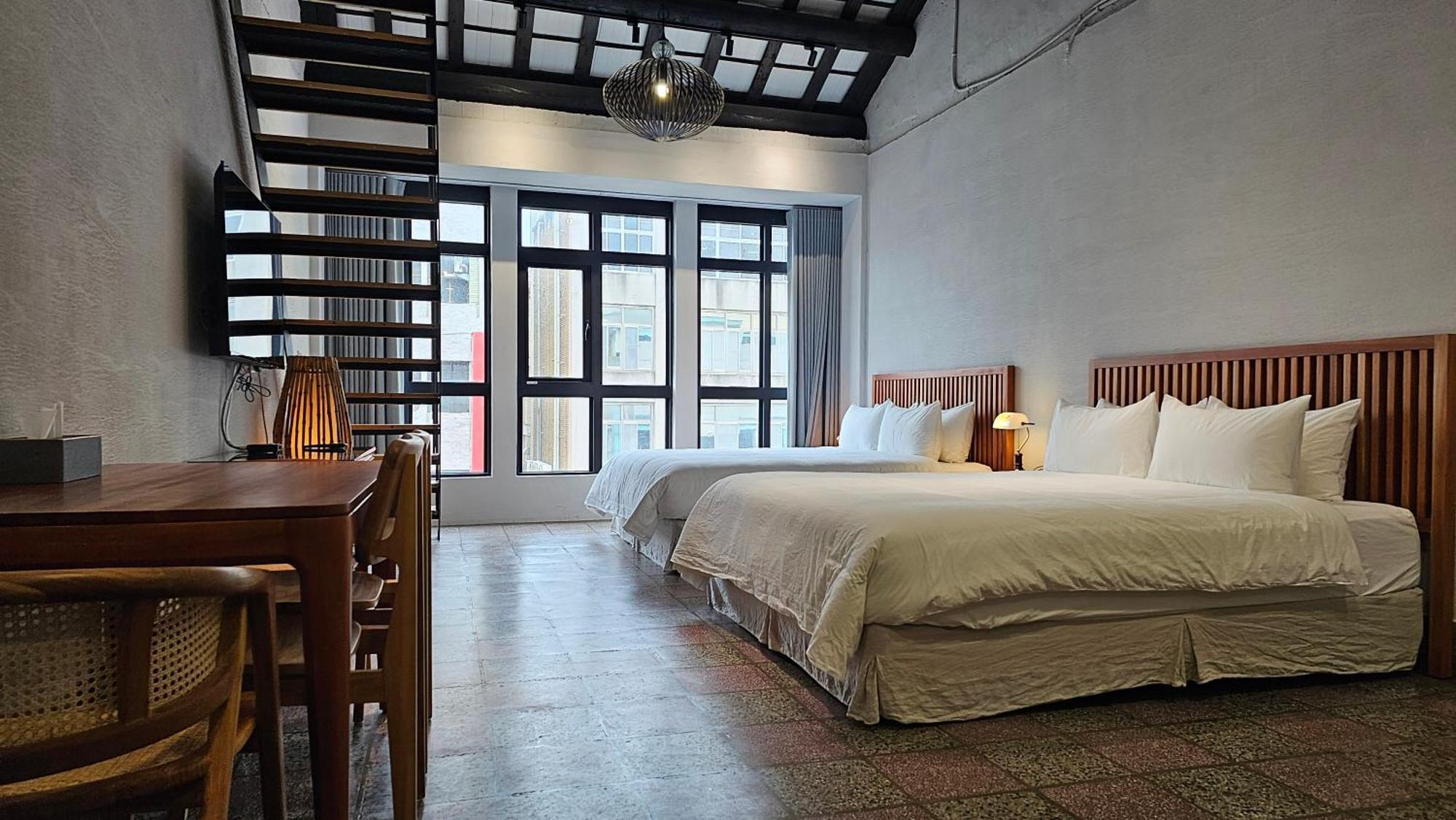 璿 旅 Syuan Hotel Tainan Exterior foto