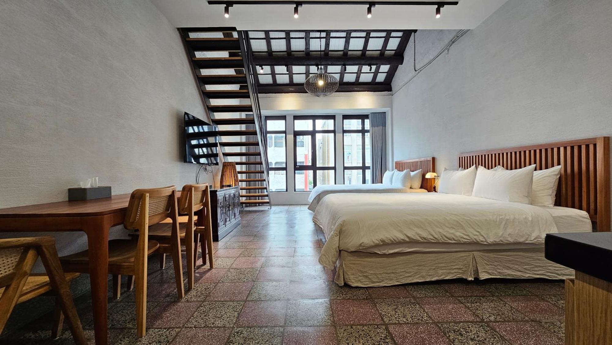 璿 旅 Syuan Hotel Tainan Exterior foto