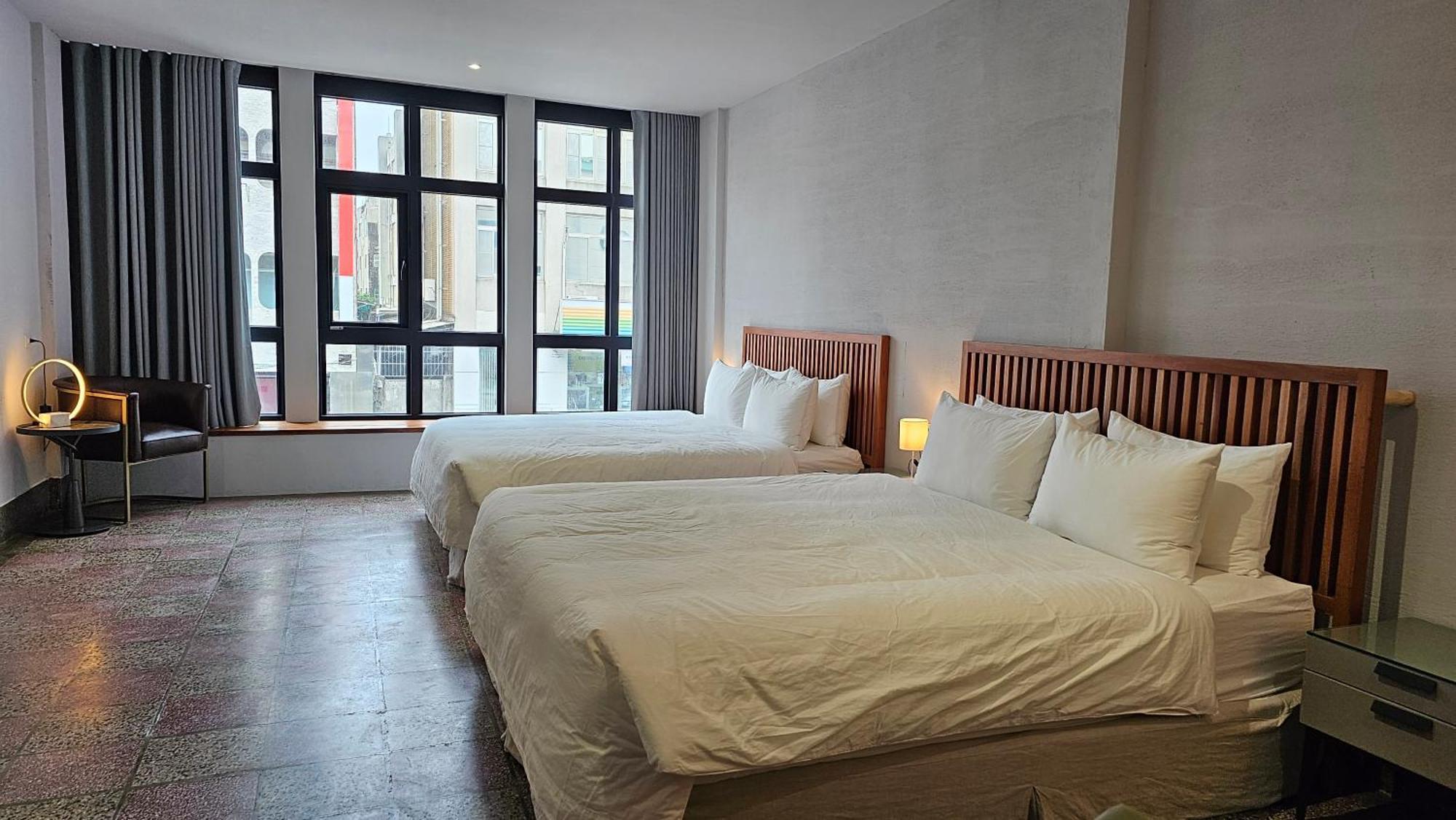 璿 旅 Syuan Hotel Tainan Exterior foto