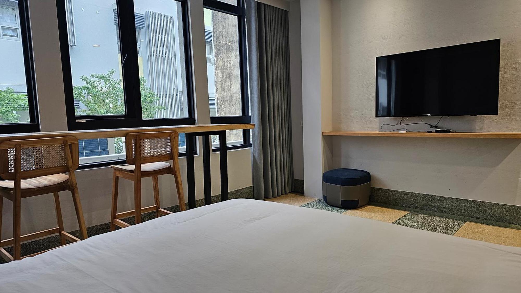 璿 旅 Syuan Hotel Tainan Exterior foto