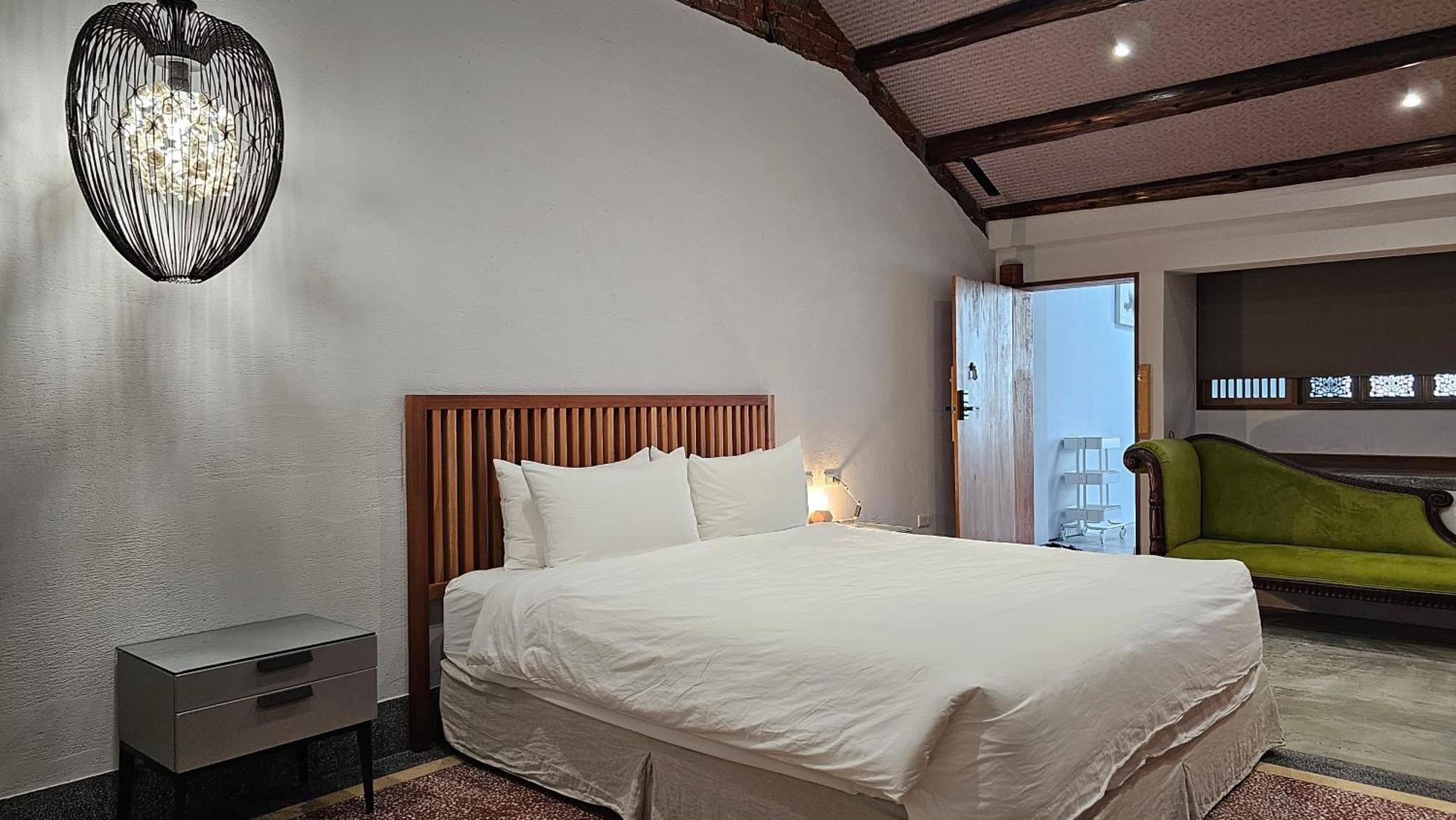璿 旅 Syuan Hotel Tainan Exterior foto