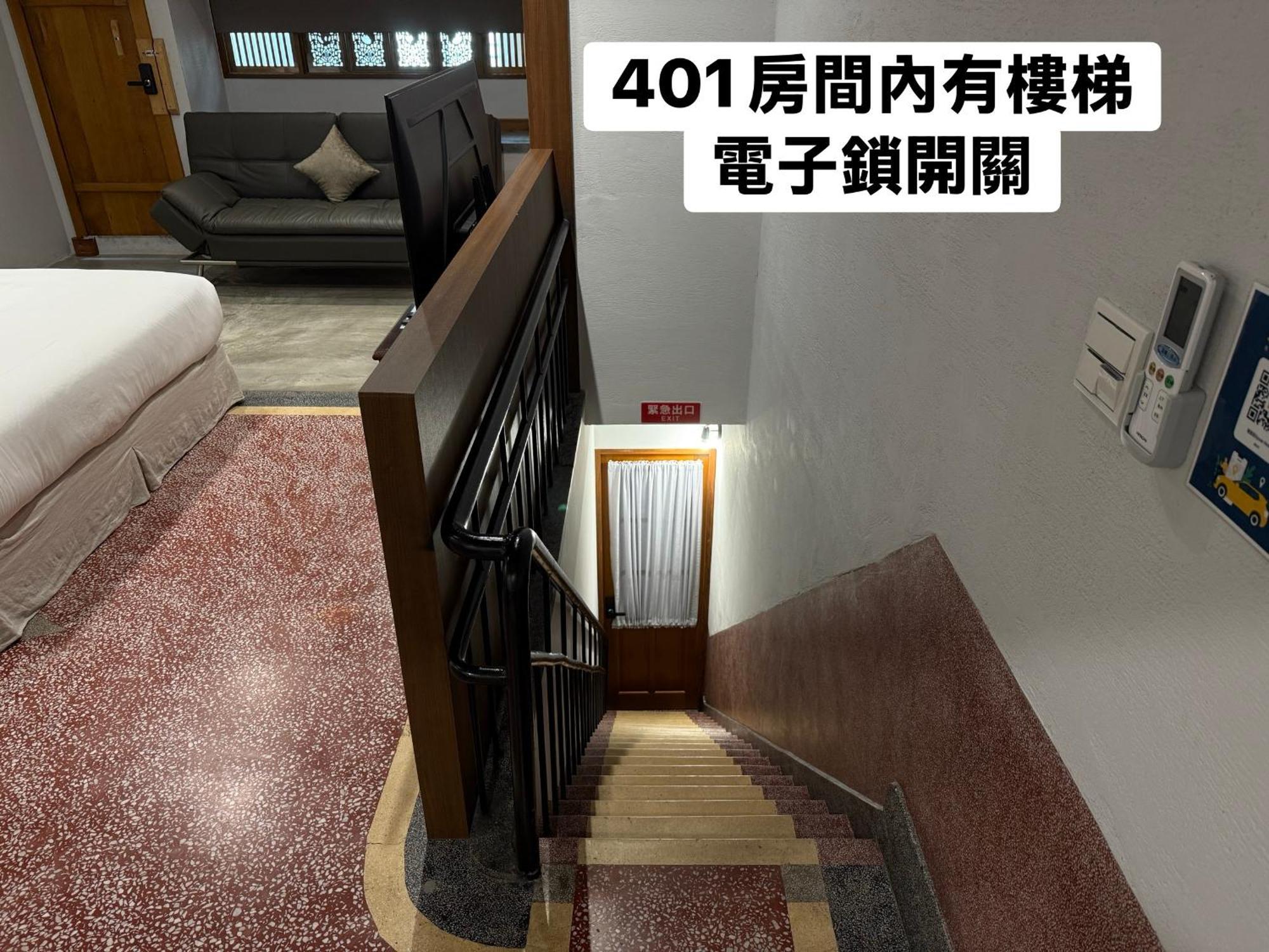 璿 旅 Syuan Hotel Tainan Exterior foto